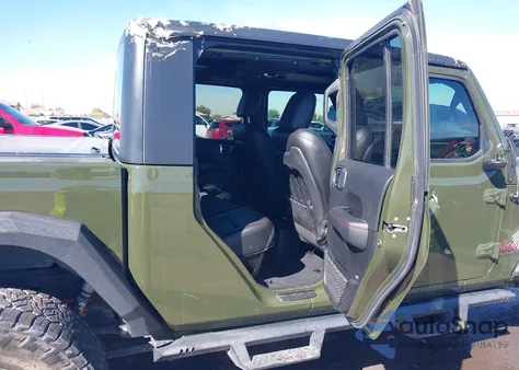 2021 Jeep Gladiator Rubicon 4X4 z USA, uszkodzony, nr VIN 1C6JJTBG7ML551325